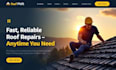 design squarespace roofing company website painting website landscaping website