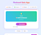 build a custom react and nextjs website with tailwind CSS