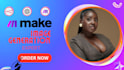 make com automation youtube automation n8n image generation make com automation