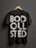 typography t shirt design