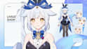 design and rig live2d vtuber model 2d vtuber model vtuber commission 2d anim