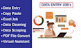 do data entry and copy paste