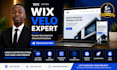 develop custom wix velo code,pages and API integration