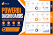 do professional data analysis and visualization using python and powerbi