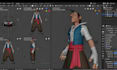 extract, convert, rig and optimize 3d game models and assets