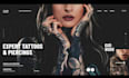 build squarespace wellness website tattoo artist website piercing studio website