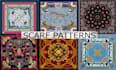 create scarf patterns scarf design shawl design pattern