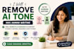 rewrite and humanize ai generated content