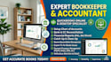 bookkeeping in quickbooks online and desktop