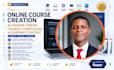 create online course content, workbook, avatar training video lesson editing