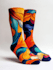 unique socks design and custom socks design