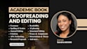 proofread and edit academic paperwork, thesis, dissertation, or journal article