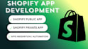 do shopify API integration webhook automation and custom shopify app