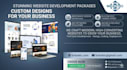 build a premium,fast,scalable and responsive custom website