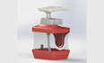 do 3d concept designs, 3d printing stl and prototype design slip cast mold