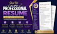 write a professional ats optimized federal resume