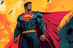 illustrate a superhero comic and marvel character