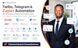 twilio telegram tidio zapier n8n api automation ring central superbase setup
