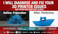 help master diagnose and fix your 3d printer issue optimize setting consultation