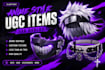 create you a ugc item