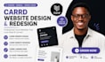 do modern carrd minimalistic website redesign carrd website and carrd co