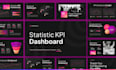 design modern webinar pitch deck coaching slide KPI dashboard presentation canva