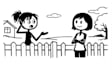 create perfect 2d stickman animation, 2d cartoon, stick figure explainer video