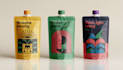 design creative box, pouch and label packaging design