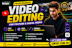 edit engaging tiktok, instagram reels, and youtube shorts