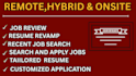 write ats optimized executive resume and CV