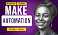 setup make com automation, fix make com, made com, make automation, make expert