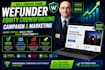 create equity wefunder crowdfunding campaign and marketing