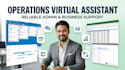 be your operations and admin virtual assistant