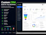 develop custom CRM software web app using mern or mean stack