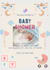 create custom baby shower digital invitation card