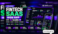 build fintech saas web app with lovable al and full stack development