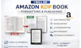 format amazon kdp, book formatting kindle ebook formatting paperback formatting