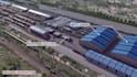 3d industrial logistic animation video dry port visualization machine explainer