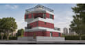 create professional rhino 3d model and realistic render
