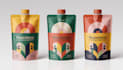 design creative box, pouch and label packaging design
