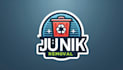 design eye catchy junk removal logo in express delivery