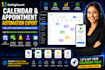gohighlevel calendar and appointment booking system with automation