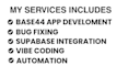 base44 bug fixing base44 expert base44 app deployment migrate base44 integration