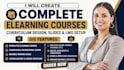 create interactive elearning courses coaching videos branded training slides