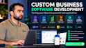 develop custom business software and web applications