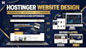 hostinger website design hostinger wordpress website redesign hostinger redesign