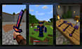 create custom minecraft blockbench 3d model texture pack pixel art and animation