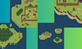 create sprite sheet pixel art animation pixel art character 8bit pixel animation