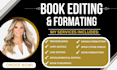 do book editing, proofread non fiction, fiction book editor, memoir formatting