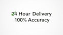do fast  accurate data entry, excel and PDF to word
